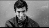 Psycho (1960)Anthony Perkins, Norma Bates (character) and to camera